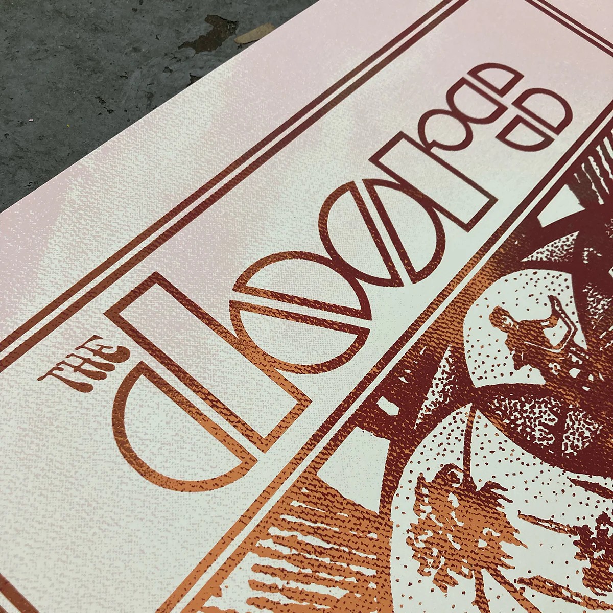 The Doors: Visual Identity for a Posthumous Release