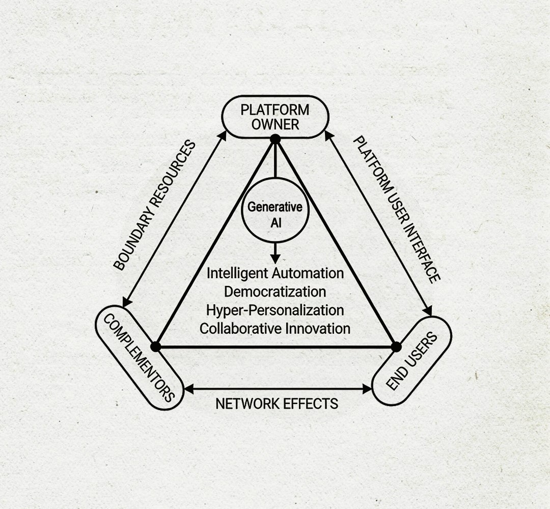 Mechanisms of GenAI: A Strategic Framework for Digital Platforms